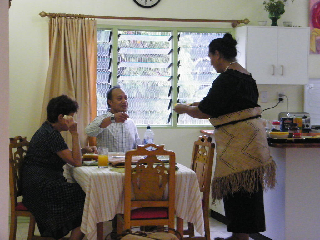 Malau Lodge Nuku'alofa Eksteriør bilde