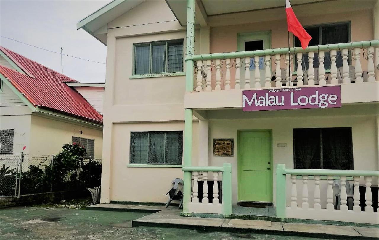 Malau Lodge Nuku'alofa Eksteriør bilde