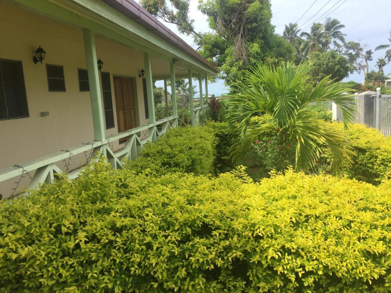 Malau Lodge Nuku'alofa Eksteriør bilde