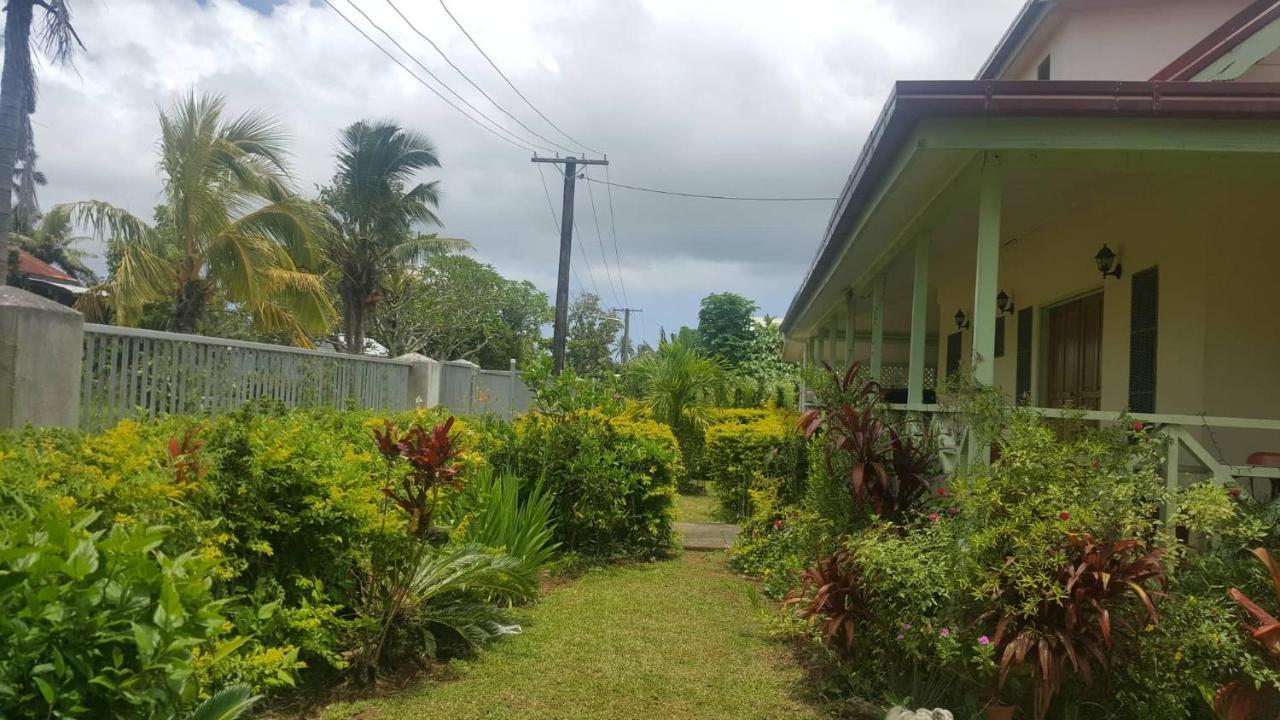 Malau Lodge Nuku'alofa Eksteriør bilde