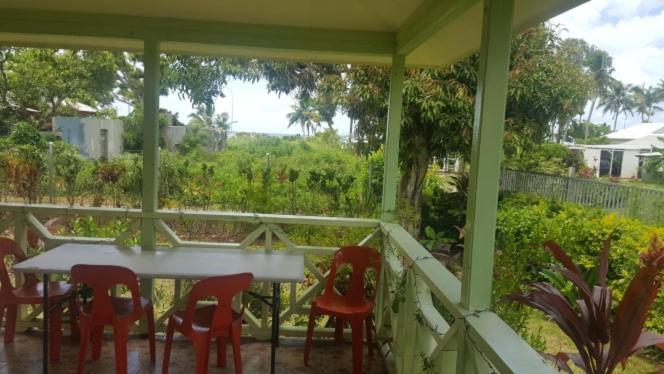 Malau Lodge Nuku'alofa Eksteriør bilde