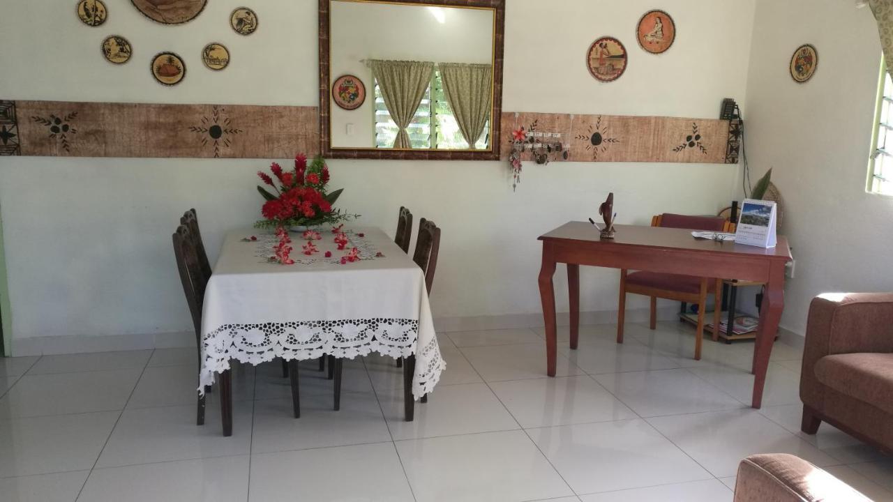Malau Lodge Nuku'alofa Eksteriør bilde
